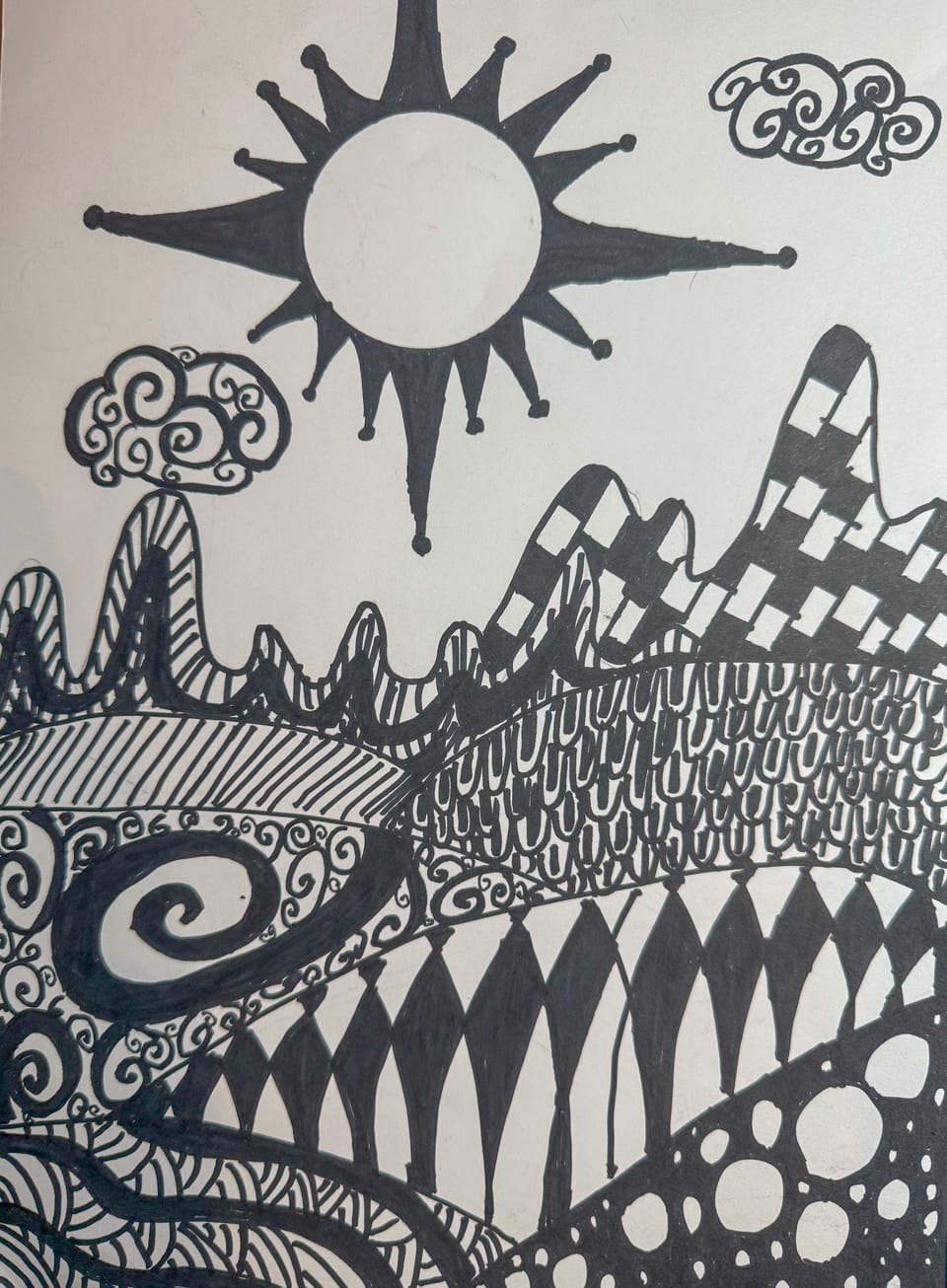 A Random Land scape
