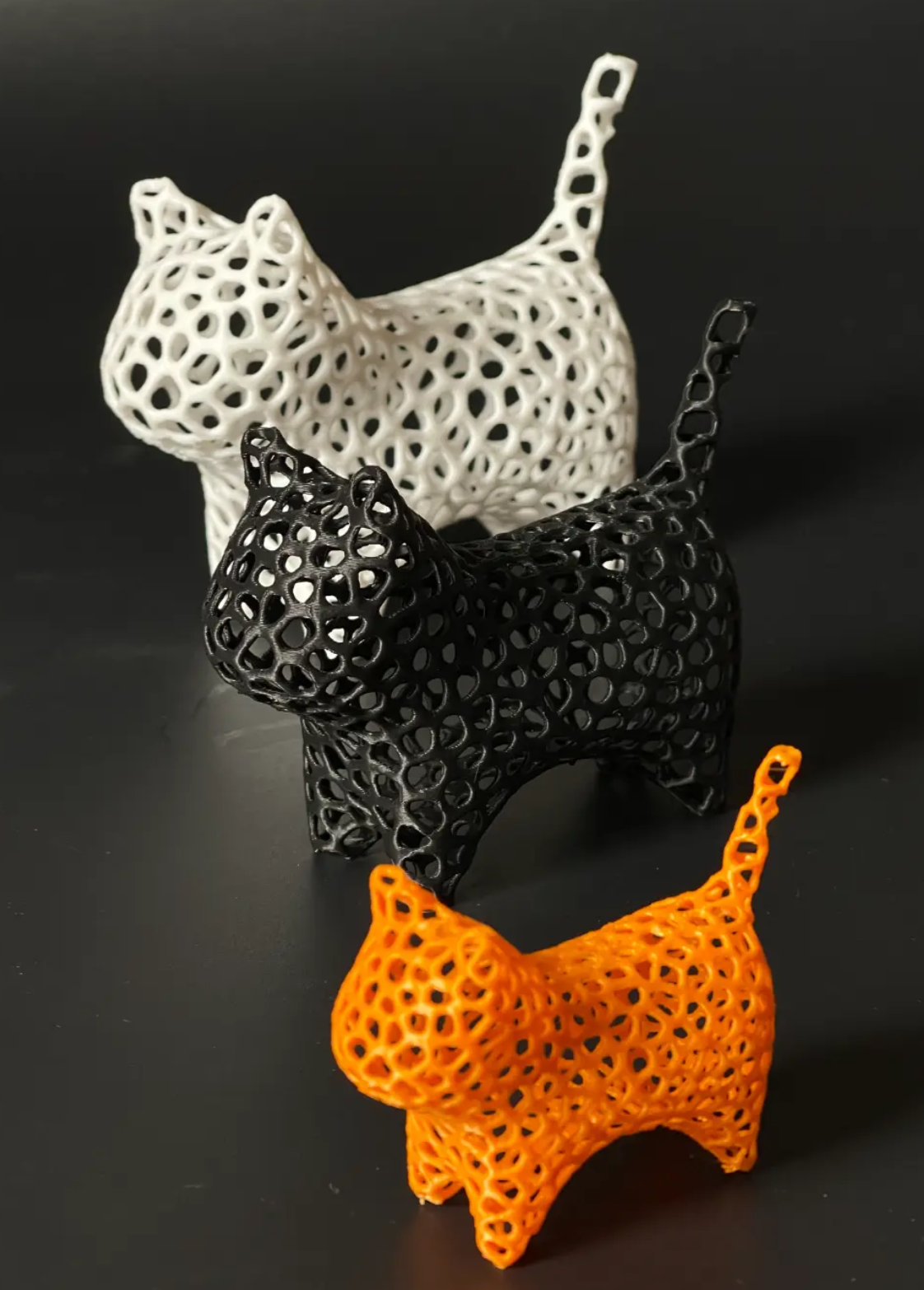 My 1st 3D printed Cat Toy... Meow!